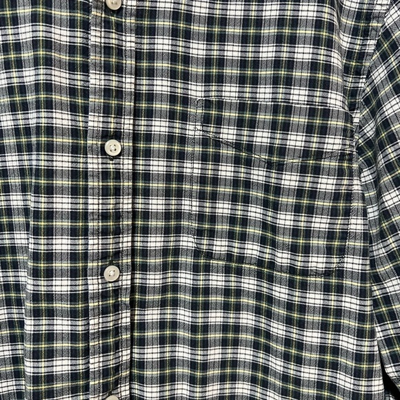 Denim & Supply Ralph Lauren Men's XXL Plaid Button Down Shirt 100% Cotton - Picture 4 of 6